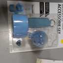 Water bottle accessory set