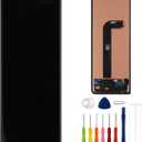 Replacement LCD Display Touch Screen Digitizer Assembly Compatible with Samsung Galaxy Z Fold 3 SM-F926U/SM-F926U1 6.2 with ToolsBlack