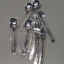 Stainless Steel Toddler Utensils Set - 14 Pcs Kids Silverware, Safe Food Grade, Mirror Polished, Dishwasher Safe, Perfect for Little Hands, Trendy & Durable.