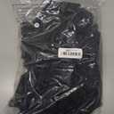 GROTEEN 3 Pack Women's Maternity Leggings with Pockets Over The Belly Workout Yoga Pregnancy Pants (X-Large, 01-black/Black/Black)