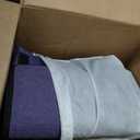 LUXJA Serger Case with Detachable Trolley Dolly, Bag with Removable Padding Pad (Fit for Most Standard Machines), Purple