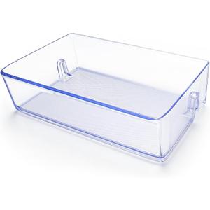 DA97-13728T Refrigerator Door Shelf Bin Compatible with samsung RH22H9010SR/AA RH29H9000SR/AA RH22H9010SG/AA etc refrigerators (some models), Part Number: DA63-07516D 4958900 AP6973359 EAP12739796 etc