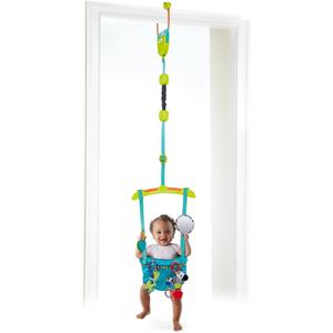 Door Jumper for Baby with Adjustable Strap, 6 Months and Up, Max Weight 26 lbs