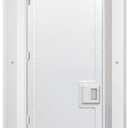 Leviton 42 Space Indoor Load Center Cover and Door, LDC42, White