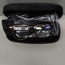 miyya Stylish Reading Glasses for Women, Cheaters Eyeglasses, Oversized Blue Light Readers, Fashion Eye Glasses (Tortoiseshell)