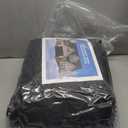 Garage Door Screen for WinterGarage Door Insulation KitMagnetic Thermal Insulated Door Curtain, Garage Insulated Door Curtain  Weatherproof, Windproof, Soundproof(16 * 7Ft) (Black)