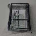 MUDEELA Pots and Pans Organizer Rack under Cabinet 14.55in Height, 8-Tiers Adjustable Pot Rack with 3 DIY Methods, Pot Lid Organizer inside Cabinet for Kitchen Pantry Organization and Storage (LightDuty-15"H-Black)