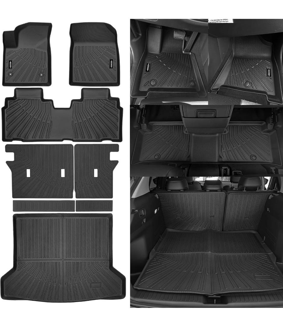 Custom Fit Floor Mats for 2023-2025 2026 Cadillac Lyriq