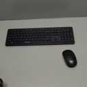 Wireless Mouse and Keyboard Combo,CHONCHOW 2.4Ghz USB Computer Wireless Keyboard and 1600 DPI Adjustable Mouse for PC Mac Laptop Desktop