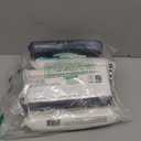 Amazon Basics Extra Large Flushable Wipes, Fragrance Free, pH Balanced, with Vitamin E & Aloe, Hypoallergenic, 360 Wipes, 6 Packs of 60, Resealable Closure