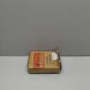 NIKKY HOME Vintage Photo Frame 4x5, Antique Oval Picture Frames, Bronze Gold Decorative Photo Frame with Stand and Glass Front for Tabletop Photos Display Gift Ideas (3.5x5", Tree)