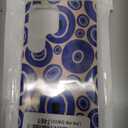 AKORAVO for Samsung Galaxy S23 Ultra Case for Girl Women, Full Protective Shockproof Slim Soft TPU Clear Phone Cover Cases for Galaxy S23 Ultra, Cute Cool Cartoon Blue Magic Fashion Turkey Evil Eye