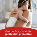 Huggies Size 1 Diapers, Little Snugglers Diapers, Size 1 (8-14 lbs), 120 Count 