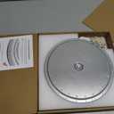 Upgraded WB30T10133 Range 9"/6" Dual Radiant Surface Element Compatible with GE Hotpoint Electric Stove, WB30X24111 10" Haliant Surface Element Replace PS2321567 AP4345739, 9.8411.651.25inchs
