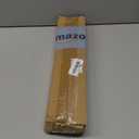 GXOACKJ Curtain Rods for windows 32-48 inch, 5/8 inch Decorative Curtain Rod Set, Matte Black Splicing Heavy Duty Metal Curtain Rod with Brackets