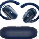 1Mii Open Ear Headphones, Wireless Sports Earbuds 60 Hours Long Playtime with Charging Case (Blue)