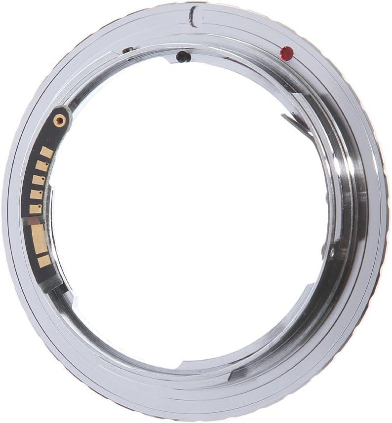 FocusFoto 9th Gen AF Confirm Adapter for Pentax K PK Lens to Canon EOS EF EF-S Mount Camera 80D 77D 70D 60D 5D Mark II III 5D2 5D3 7D 6D 3000D 1500D 1300D 1200D 800D 760D 750D 700D 650D 100D