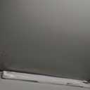 LazBlinds No Tools No Drill 1" Vinyl Mini Blinds, Cordless Blinds for Windows, Light Filtering Horizontal Window Blinds & Shades, 43" W x 72" H, White