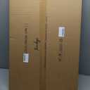 20x30 Poster Frame, 18x24 Mat, Black Wood, 1 Pack, for Picture
