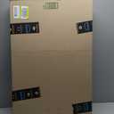 A PLUS MAX 20x26 Picture Frame Set of 2, Black Engineered Wood Frame for 20 x 26 Inch Picture Poster Photo, Light Weight 20 by 26 Frame with Wood-grain for Wall - 2 Pack/Black/20 x26