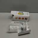 2 in 1 Glass Oil Sprayer & Dispenser,16oz/470ml Olive Cooking, Air Fryer, and Salad, for Kitchen Gadgets and Air Fryer Accessories, w/Stickers (Black)