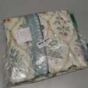 ISAENNE Designer Linen Table Cloth for Rectangle Table,Western Colorful Floral Indoor Tablecloth,Wrinkle Resistant Decor Tablecloths for Dining Thanksgiving Kitchen Christmas,55"*79"-Serenity B