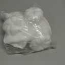 4 Pcs Pumpkin Silicone Molds for Candles 3D Pumpkin Cake Pop Baking Dessert Mousse Mold Tray 6 Cavity Silicone Candle Molds for Baking Jelly Chocolate Soap Resin Crafts(White)