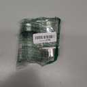 Salt and Pepper Shakers Set with Adjustable Pour Holes - Stainless Steel Spice Dispenser - Perfect for Pink Himalayan, Table Salt, Black and White Pepper