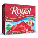 Royal Cherry Gelatin Dessert Mix, Sugar Free and Carb Free (12 - .32oz Boxes)