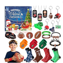 Football Advent Calendar 2025, Christmas Football Advent Calendar for Kids Boys