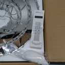 Chandelier LED Crystal Chandelier Lighting Dimmable LED Chandeliers Modern Ceiling Light Fixture 3 Rings Adjustable Stainless Steel Pendant Light for Bedrooms Living Room