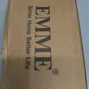 EMME Cooling Blanket 50"x70", Q-Max 0.5 Cooling Blankets for Hot Sleepers, Ice Summer Blanket for Nights Sweats, Grey Lightweight Sheet for Bed