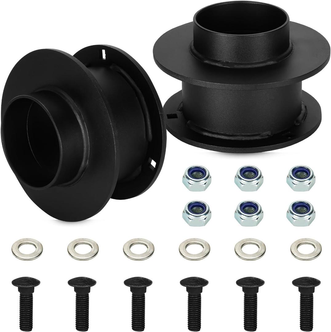 3" Front Leveling Lift Kits for 4WD Dodge Ram 1500 1994-2008(Except for 2002),for Dodge Ram 2500 3500 1994-2010, for Ram 2500 3500 2011 2012 2013, 2PCS Suspension Level Kit for Pick Up Truck