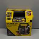 STANLEY J309 Portable Power Station Jump Starter 600 Peak Amp Battery Booster, 3.1A USB Ports, 12 Volts, Battery Clamps