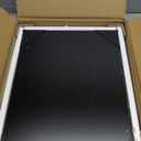 Stackable Organizer Drawer PU Leather Classic Handmade,Organize Home Office Desk Accessories and Sort Letter-Size Paper/a4 Document,Desk Caddy with Drawers Storage Box ,13.1x10x3.7inches,Black