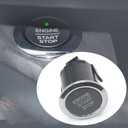 Ignition Starter Switch Stop Button Compatible with Ford F150 F250 F350 F450 2017 18 19 20 21 22 23 24 Explorer EXPEDITION EDGE FUSION F-150 Navigator engine ML3Z-10B776-AA Replace Auto Push start