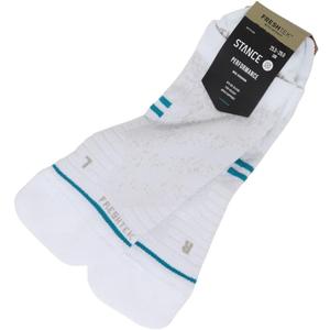 Stance Athletic Tab Socks for Men and Women  Performance Mesh and Cushioning  FEEL360 Technology White SM (US Men's Shoe 3-5.5, Women's Shoe 5-7.5) One Size