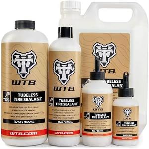 WTB Tubeless Bike Tire Sealant (16 oz) - Quick Seal for Punctures up to 6mm - All Conditions 1 Count