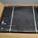 UWIOFF Pond Liner 20 x 25ft 20 mil Pond Liners for Outdoor Ponds, UV Resistant Pond HDPE Liner for Fish Ponds, Pool, Water Features, Fountains, Waterfall and Water Gardens, Black