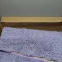 Pettop Fluffy Lavender Purple Rug for Bedroom Living Room, 6x9 Feet Super Soft Shaggy Plush Fuzzy Rugs for Girls Kids Boys, Non-Slip and Washable Rug for Nursery Classroom, Carpet for Rooms Decor