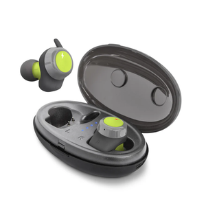 Helix Ultra Sport True Wireless High Fidelity Earbuds w/ Portable Charging Case