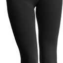 SlimMe Shapewear Leggings, High Waisted Leggings Tummy Control, Comfortable and Breathable Compressions Pants for Women (Black)
