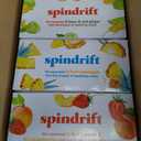 Spindrift Sparkling Water, Core 3 Flavor Variety Pack, Made with Real Squeezed Fruit, 12 Fl Oz Cans, Pack of 24, Expiry: 11/08/26