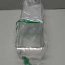 iDesign Stackable Fridge Storage Bin with Handle - Ideal for Fridge and Freezer, Clear, Made in USA