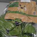 GREENER WALKER Tie Handles Poo Bags for Dog Waste, 600 Doggy Waste Bags Extra Thick Strong 100% Leak-Proof (Green)