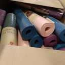 24 Pack 68" x 24" Yoga Mat Bulk, 4mm Thick Extra Long Sports Mat Anti Slip Tear Resistant Yoga Exercise Set for Fitness Stretching Home Workout Gym and Studio