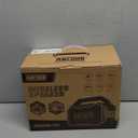 Speakers Bluetooth Wireless: 80W(Peak) Loud Speaker with Bass, 20H Playtime, IPX6 Waterproof, Large Jobsite Speakers for Work, Outdoor, Workshop, Garage, Portable Speaker with TWS (Black)