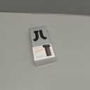 JISULIFE Portable Handheld Fan Life9, Turbo Power High Speed Air [18H Max Cooling Time], 5 Gear Wind, 5000mAh Rechargeable, Mini Pocket Design, Personal Fan for Travel Concerts Camping Makeup - Grey