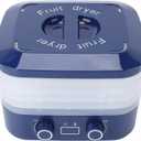 Diydeg Food Dehydrator, 5 Tray Electric Drying Machine with Adjustable Timer and Temperature Control, for Meat Beef Fruits Vegetables Jerky (US) (US Plug 110V)