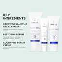 IMAGE Skincare, Clear Cell 3-Step Introductory Regimen Set for Clear Pores and Healthy Looking Skin, White, 3.2 Ounce